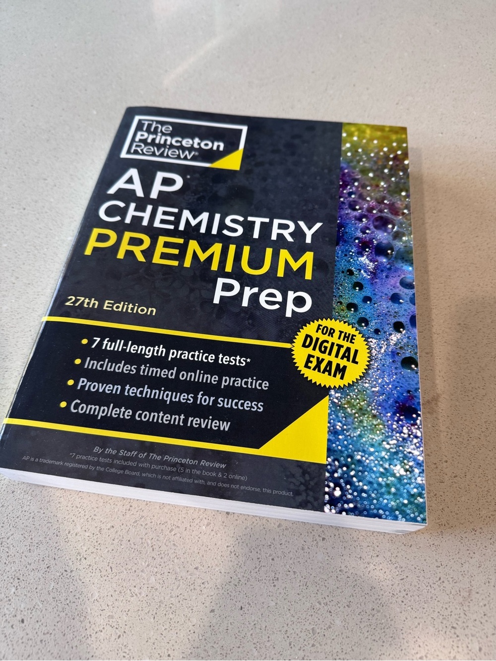 The Princeton Review AP Chemistry Premium Prep - 27th Edition